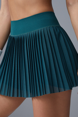 Women's Anti-Exposure Breathable Quick-Dry Pleated Skirt