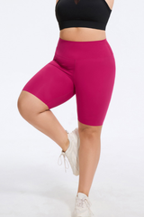Plus Size Women's Butt Lifting Yoga Capri Leggings