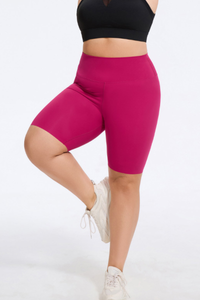 Plus Size Women's Butt Lifting Yoga Capri Leggings
