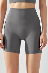 Women's Summer High Waisted Cooling Sensation Yoga  Shorts
