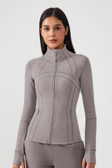 Breathable Yoga Active Wear Comfort Jackets