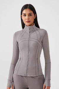 Breathable Yoga Active Wear Comfort Jackets