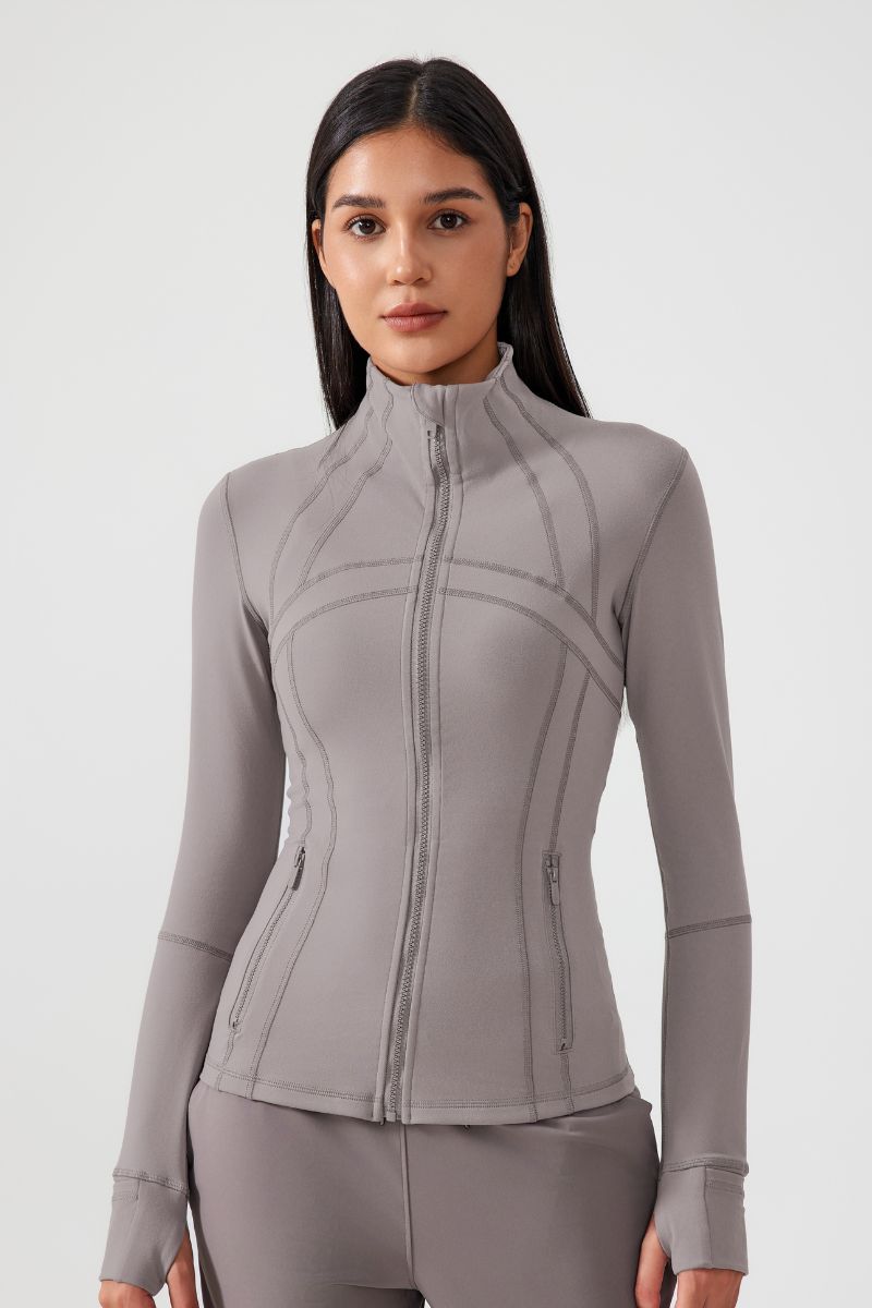 Breathable Yoga Active Wear Comfort Jackets