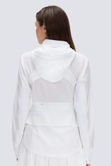 Women's UV Protection Quick Dry Packable Thumb Hole Hoodie