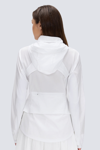 Women's UV Protection Quick Dry Packable Thumb Hole Hoodie