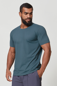 Men's Crew Neck Quick-Dry Athleisure T-shirt