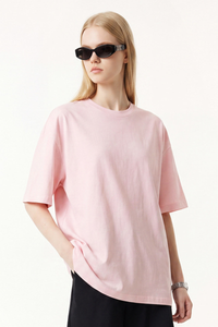 Women's Summer Sorona Cooling Drop Shoulder Loose T-shirt