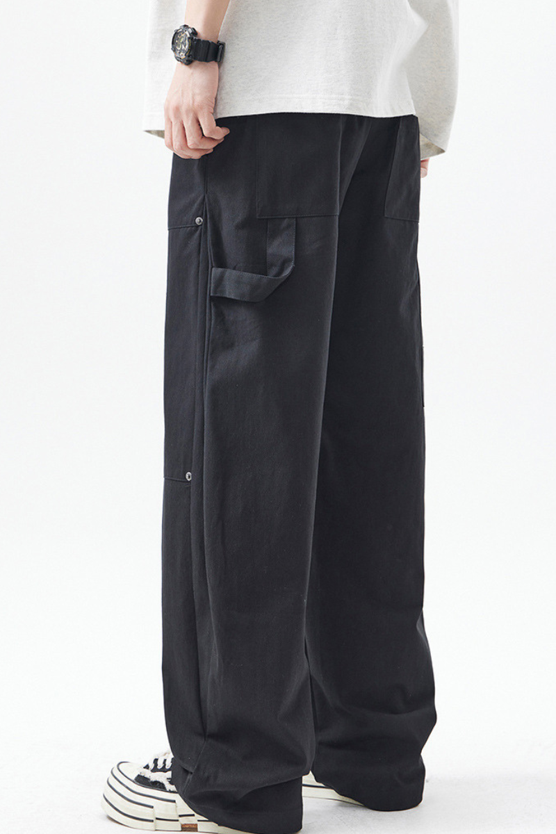 Men’s Cotton Cargo Pants.