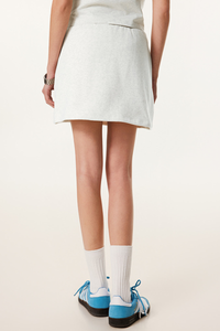 Women's Wrinkle-Free Skirt - Drawstring A-Line School Style