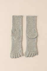 Women's Cotton Sweat-Wicking Yoga Five-Toe Socks