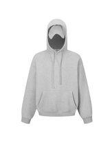 Men's cropped loose-fitting  hoodie
