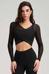 Ladies' mesh overshirt