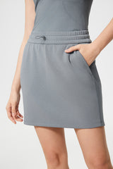 Women Soft Skinny Skinny Hundred Fitness Sports Yoga Half Tennis Skirt