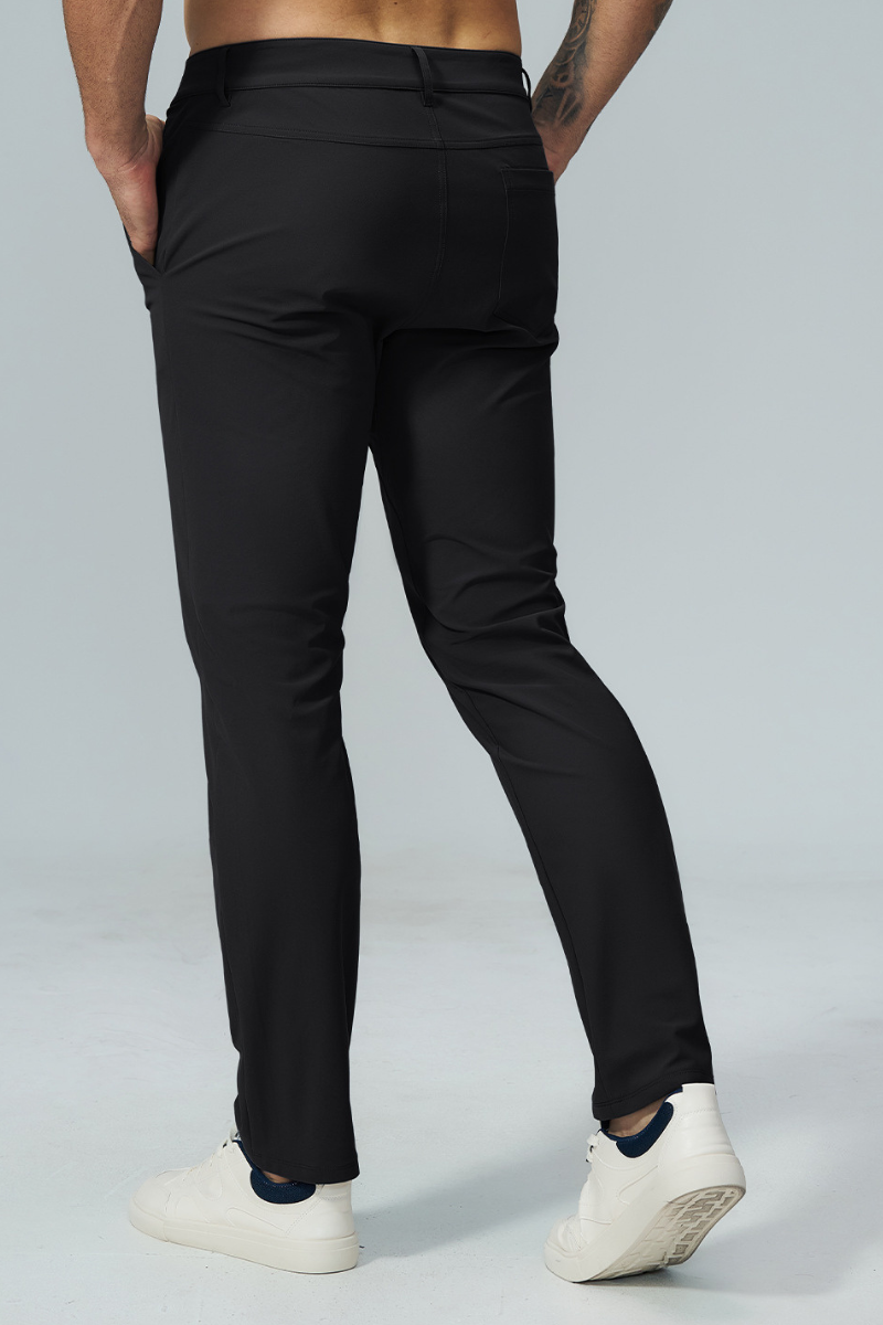 Men's Fall Lightweight Straight Leg Golf Casual Pants
