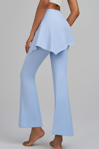 Women's flared skirt pants