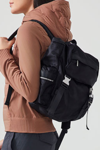 Unisex Nylon Waterproof Outdoor Large-Capacity Backpack