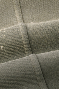 Retro-style hooded sweatshirt