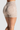 Women's Seamless Contrast Leopard Print Sports Yoga Shorts