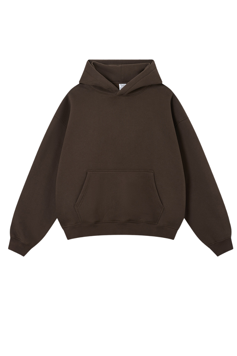 Men's Fall Front Pocket Fleece Heavyweight Hoodie
