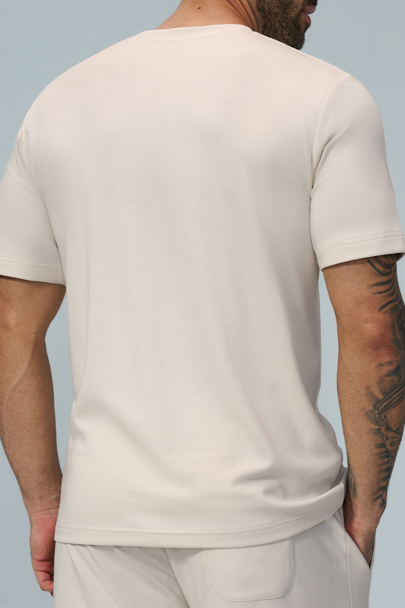 Men's Summer Modal Soft Moisture-Wicking Short Sleeve T-Shirt