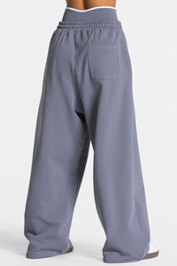 Women's Loose Fit Fashion Comfortable Straight Leg Pants