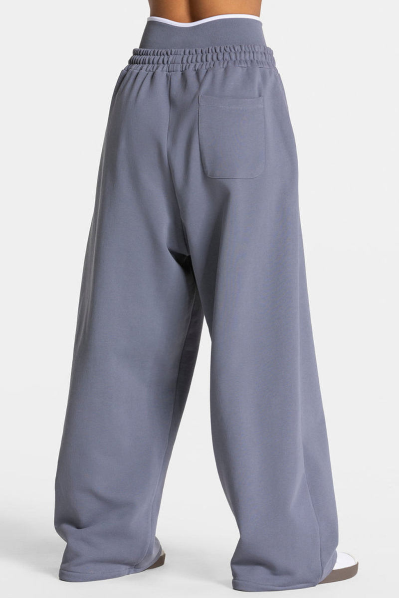 Women's Loose Fit Fashion Comfortable Straight Leg Pants