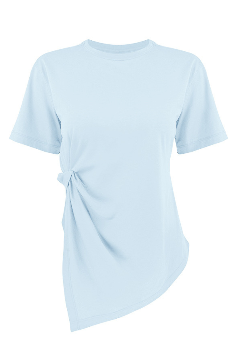 PIMA cotton short-sleeved T-shirt