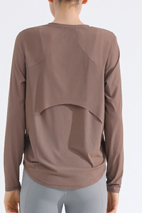 Women's Summer Sun protection Cross Over Layered Back Top