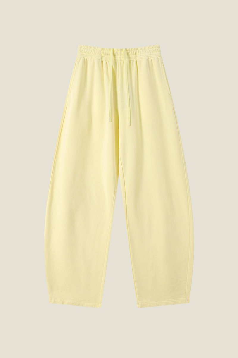 Unisex 360G Cotton Joggers - Washed Drawstring Pants