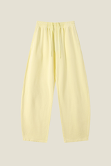 Unisex 360G Cotton Joggers - Washed Drawstring Pants