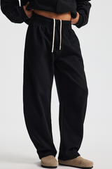 Insulated curved-blade long pants
