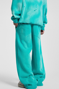 Retro-style simple and casual pants