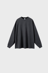 Heavyweight Oversized Unisex Tee - Streetwear Long Sleeve