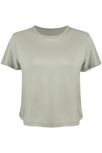 Pima cotton short-sleeved pure cotton T-shirt