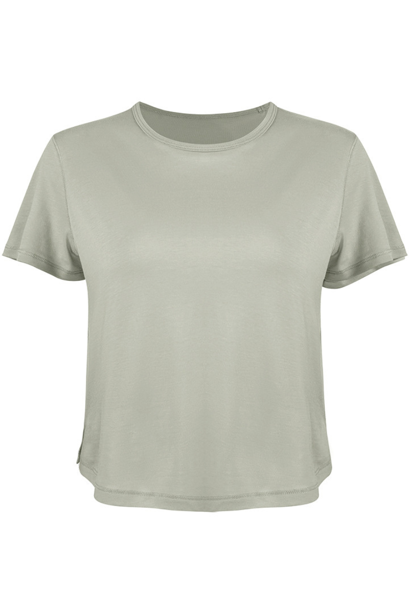 Pima cotton short-sleeved pure cotton T-shirt