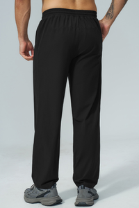 Men's Fall Elastic Waist Drawstring Relaxed Casual Pants