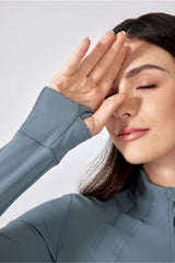 Women Breathable Fitness Active Yoga Jacket