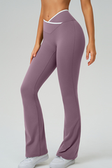 Women's sporty bell-shaped pants