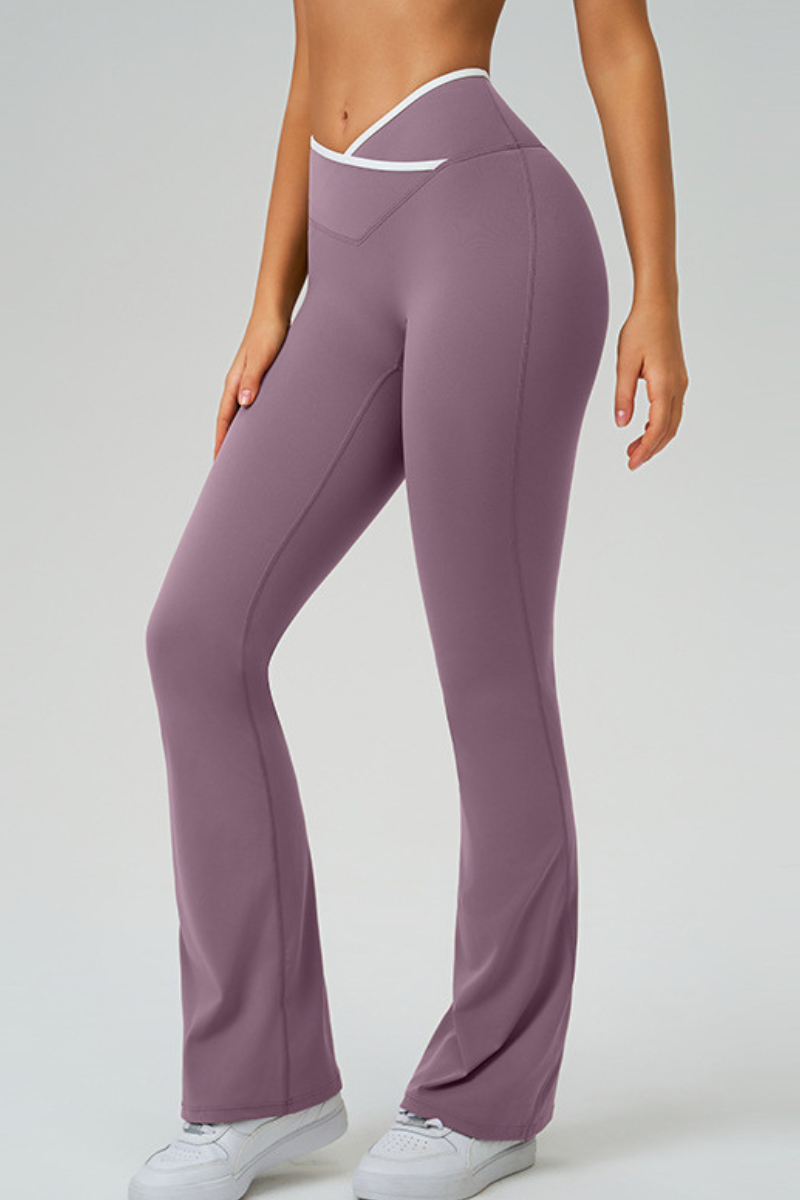 Women's sporty bell-shaped pants