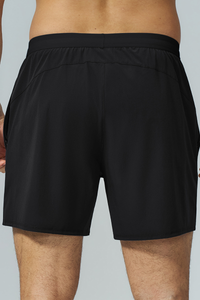 Men's Soft Water-Resistant Drawstring Outdoor Running Shorts