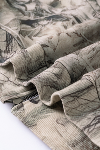 Men's Loungewear Sets:Camo Hooded Jackets & Casual Pants