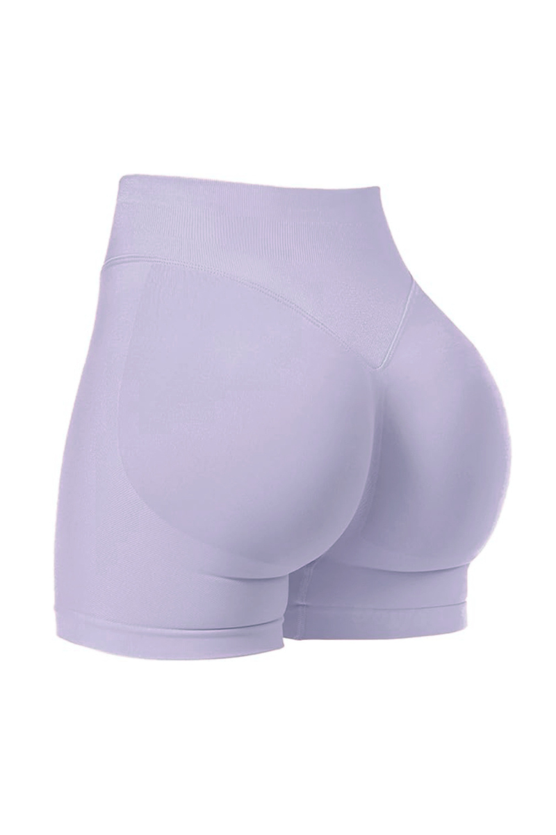 Women's Seamless High Waist Butt Lifting Yoga Shorts