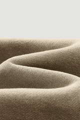 Loose fleece-lined thick round-neck sweatshirt