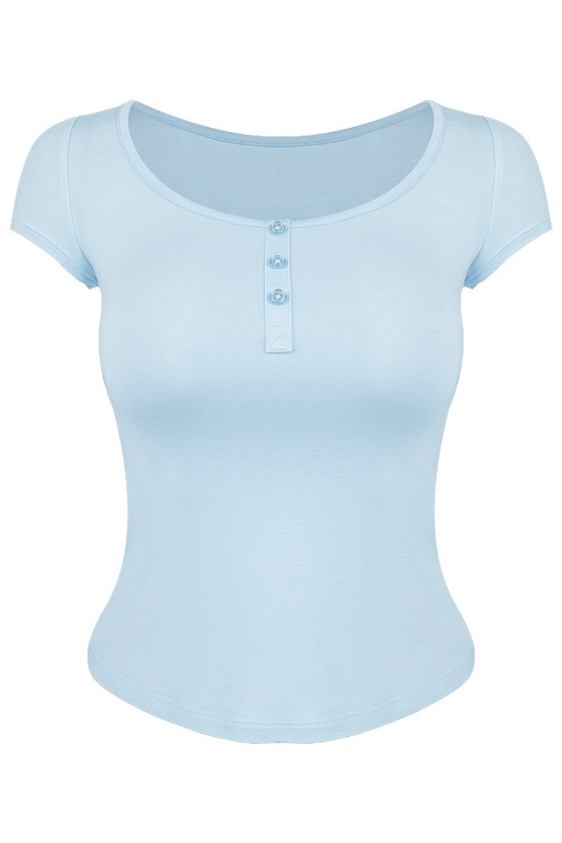 Women's body-hugging top