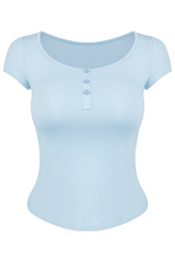 Women's body-hugging top