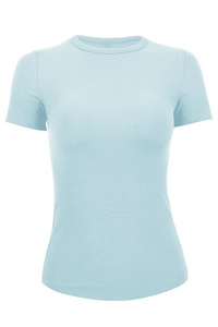 Women Tencel Modal Short-Sleeve T-Shirt