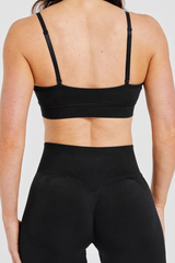 Women's Cross Back Seamless Yoga Bra