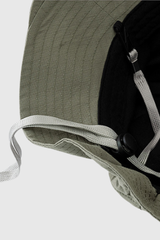 Summer UV Protection Elastic Back Band Sun Visor Bucket Hat