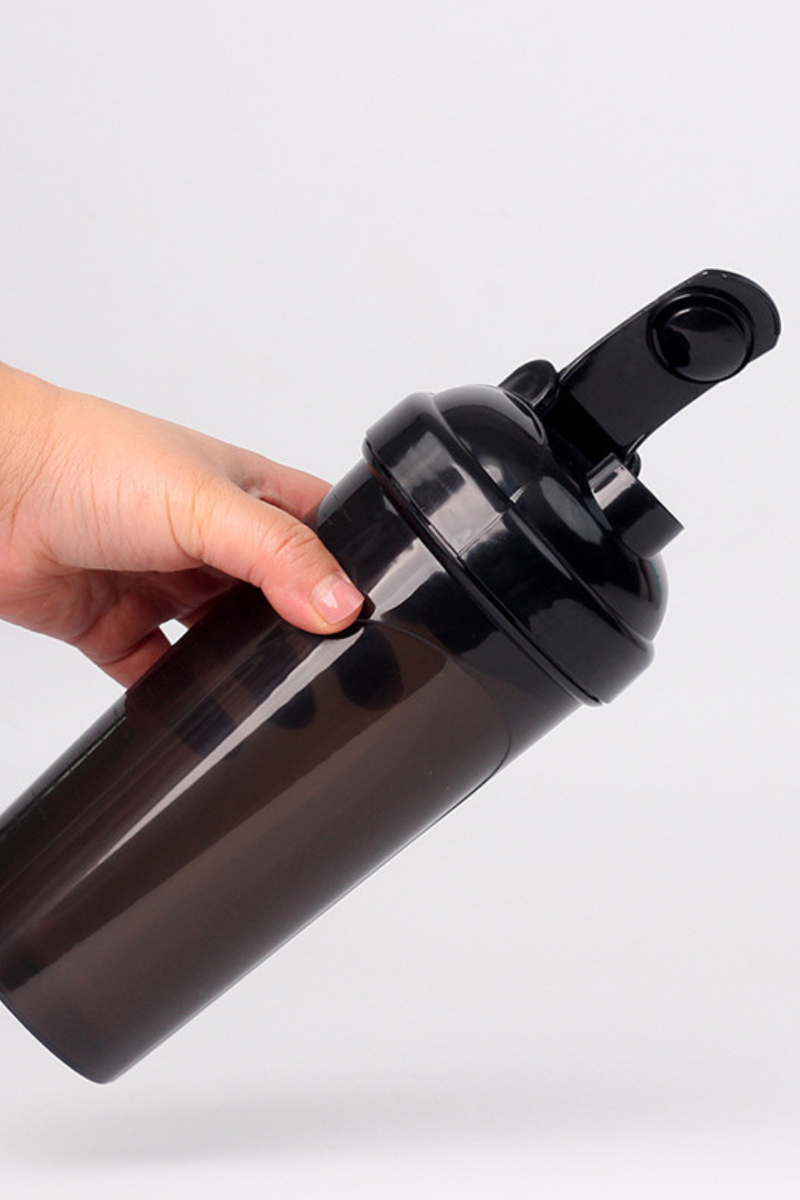 Portable 700ML Sports Water Bottle with Scale