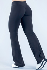 Women's Athletic High-waist Slimming Flared Pants